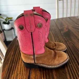 Toddler cowgirl boots